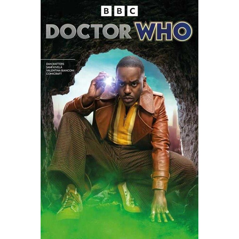 Doctor Who The Prison Paradox #1 (Of 4) Cover B Photo Variant