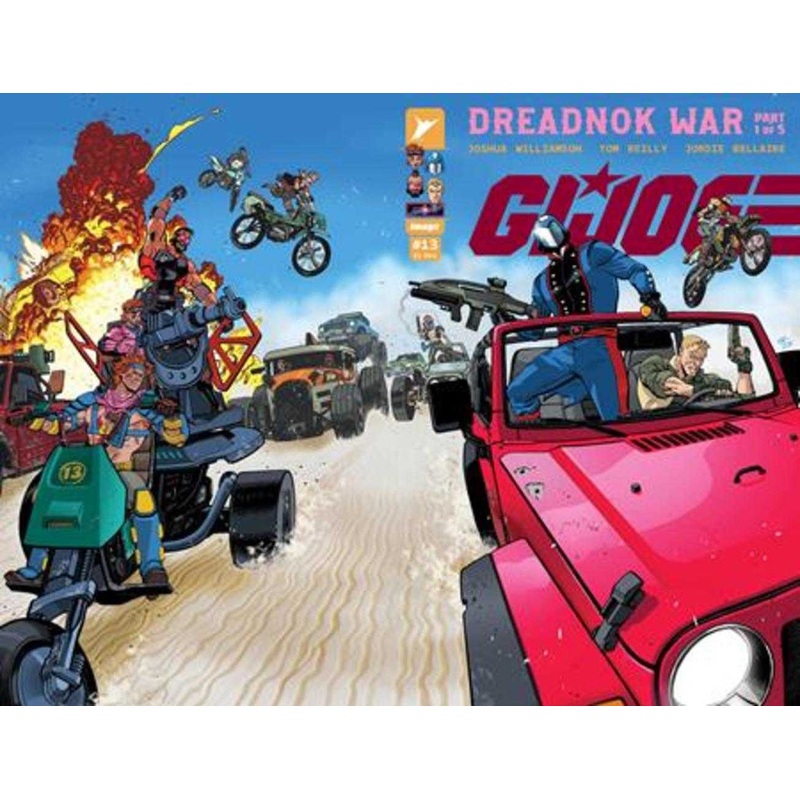 G.I. Joe #13 Cover A Tom Reilly Wraparound