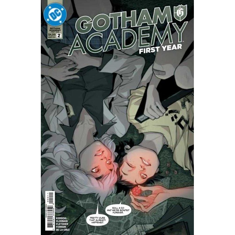 Gotham Academy First Year #2 (Of 6) Cover A Karl Kerschl