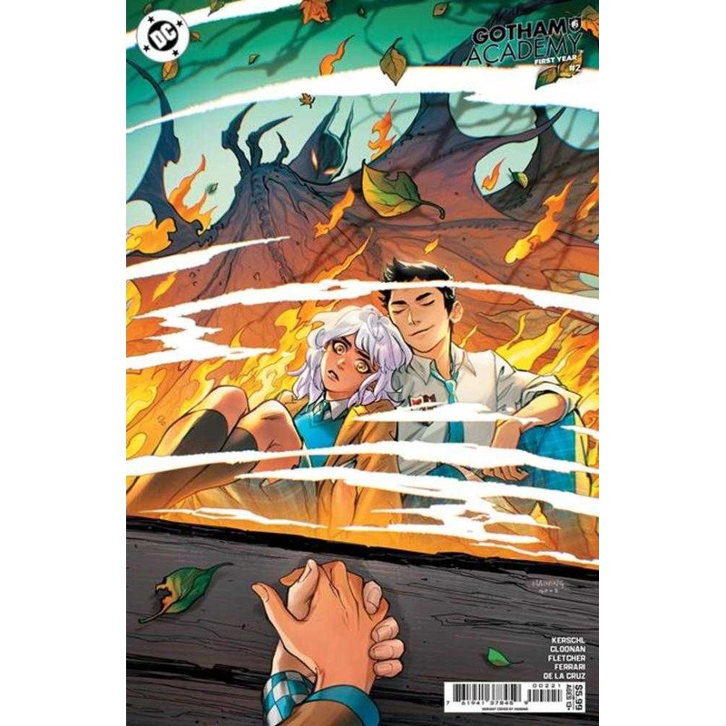 Gotham Academy First Year #2 (Of 6) Cover B Haining Card Stock Variant