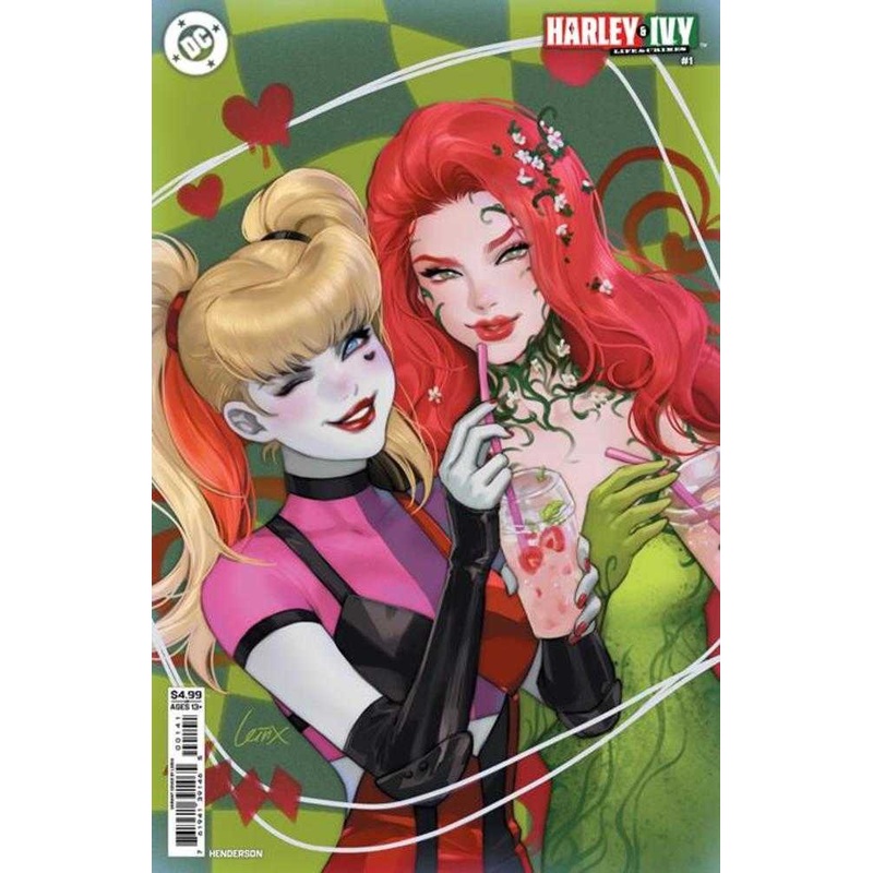 Harley And Ivy Life And Crimes #1 (Of 6) Cover D Lesley Leirix Li Card Stock Variant