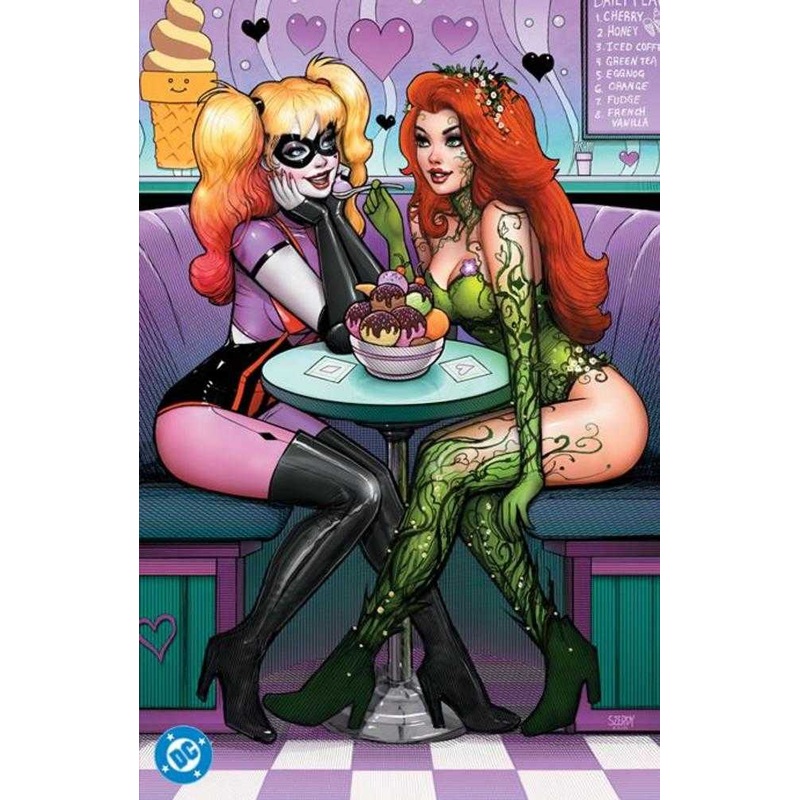 Harley And Ivy Life And Crimes #1 (Of 6) Cover E Nathan Szerdy Foil Variant