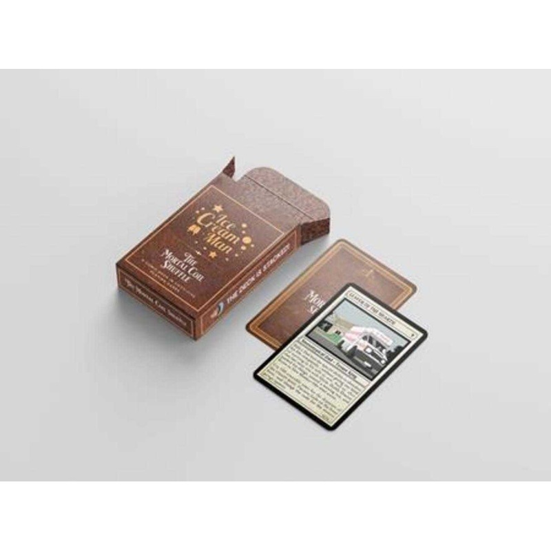 Ice Cream Man The Mortal Coil Shuffle Card Set Special (Mature)