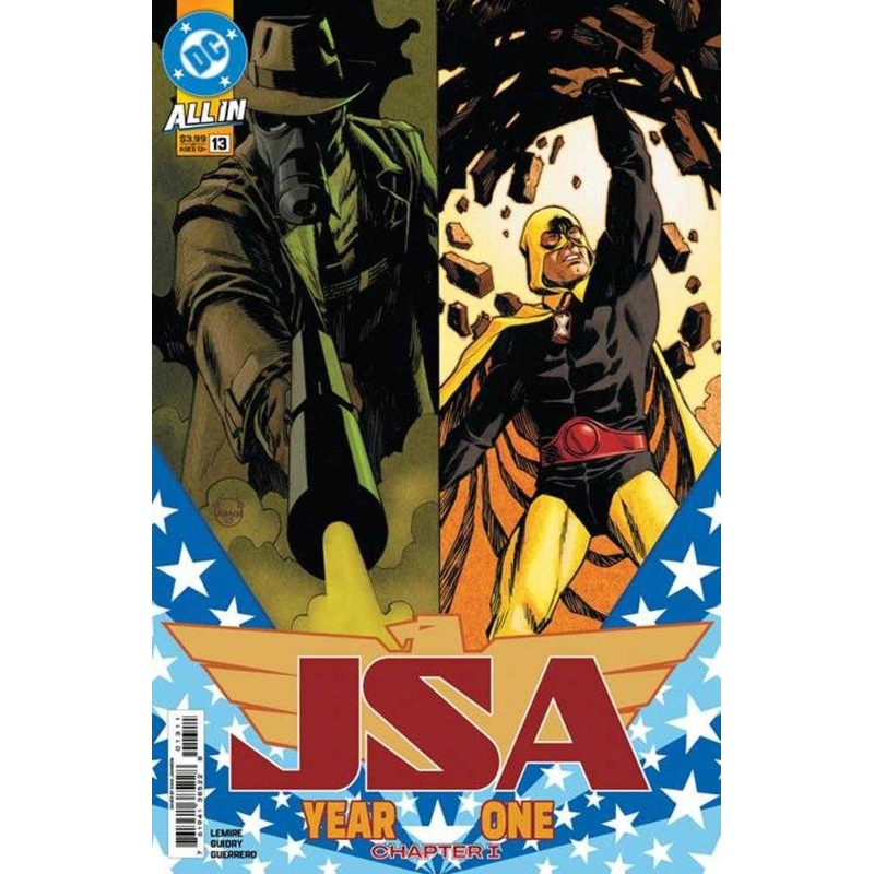 JSA #13 Cover A Dave Johnson