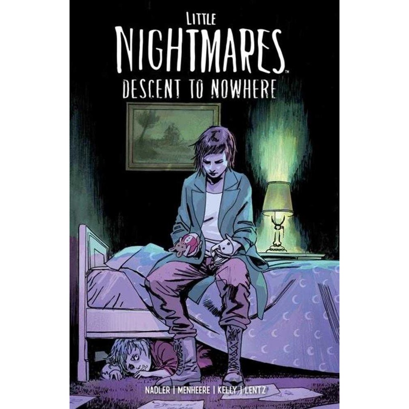 Little Nightmares Descent To Nowhere #2 (Of 4) Cover A Josh Hixson (Mature)