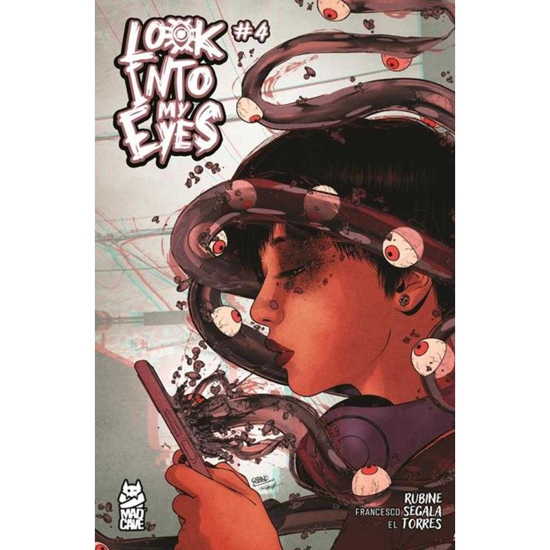 Look Into My Eyes #4 (Of 5)