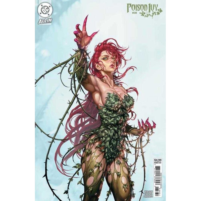 Poison Ivy #38 Cover B Kyuyong Eom Card Stock Variant