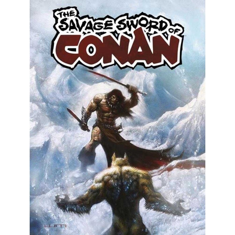 Savage Sword Of Conan #11 Cover A Liam Sharp (Mature)
