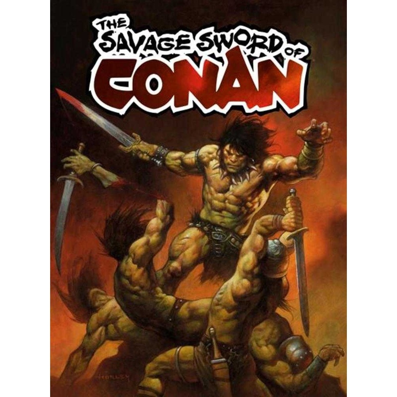Savage Sword Of Conan #11 Cover B Alex Horley Variant (Mature)