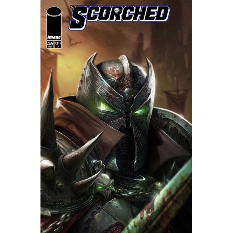 Spawn Scorched #46 Cover A Francesco Mattina