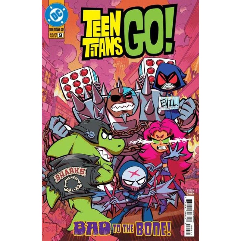 Teen Titans Go #9