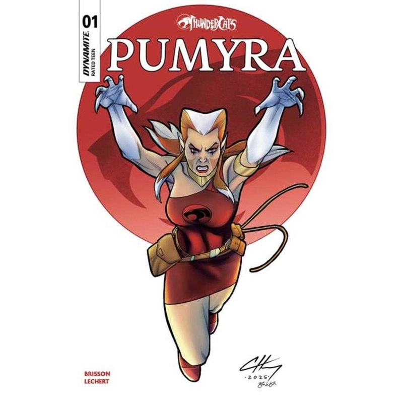 Thundercats Pumyra #1 Cover A Clayton Henry