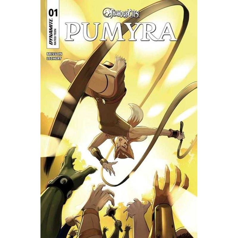 Thundercats Pumyra #1 Cover C Robert Quinn Variant