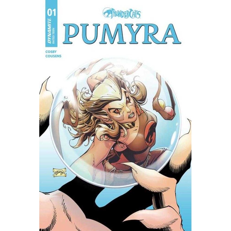 Thundercats Pumyra #1 Cover D Will Robson Variant
