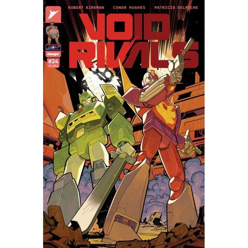 Void Rivals #24 Cover B Conor Hughes Variant