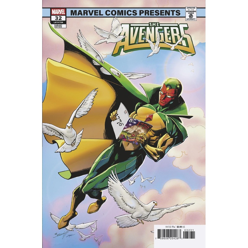 Avengers #32 Mark Bagley Marvel Comics Presents Variant