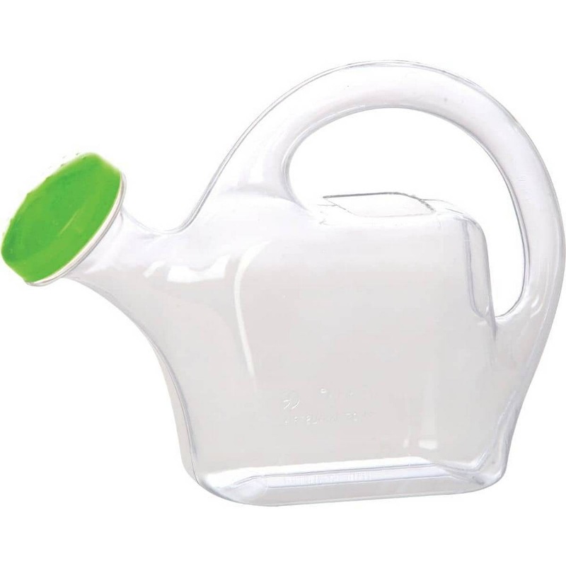 Watering Can Classic  Clear (Green)