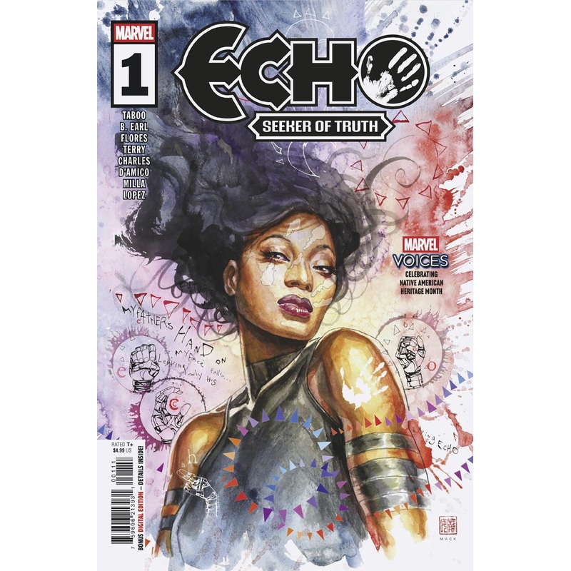 Echo: Seeker Of Truth #1
