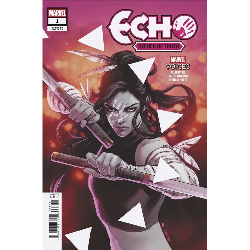 Echo: Seeker Of Truth #1 Carmen Carnero Variant