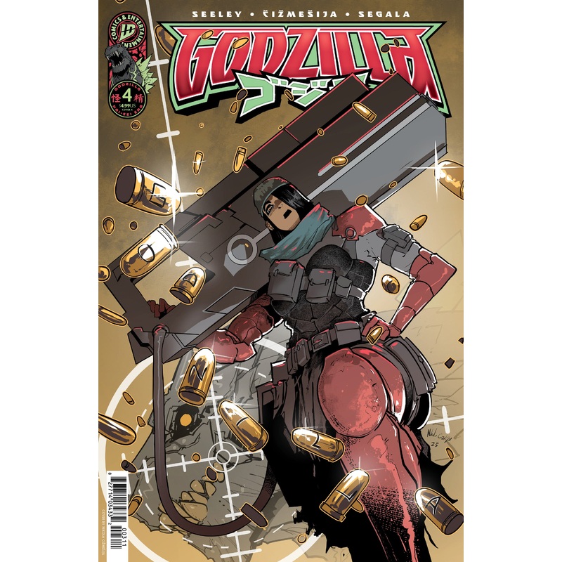 Godzilla [Kai Sei Era] #4 Cover A (Cizmesija)