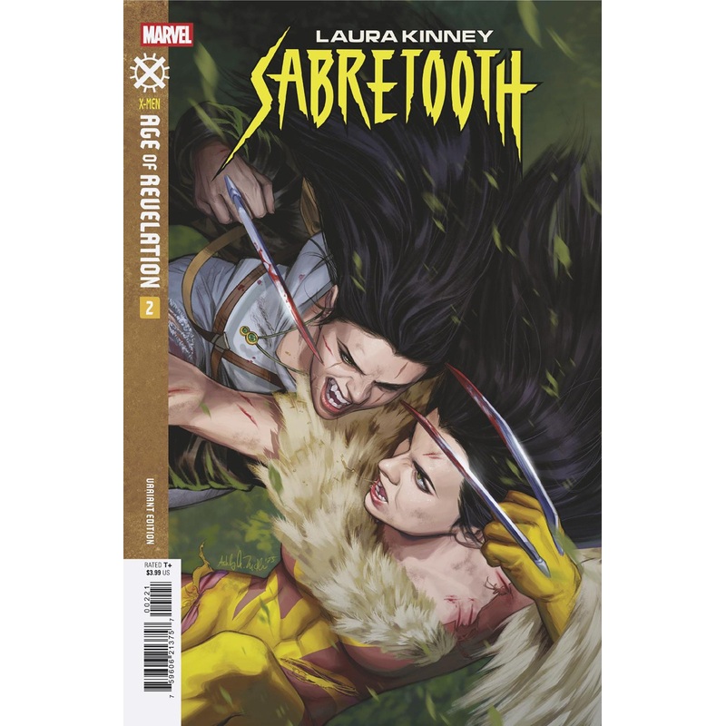Laura Kinney: Sabretooth #2 Ashley Witter Variant [AOR]