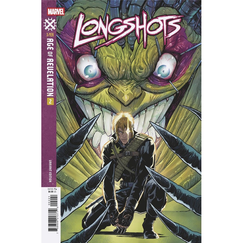 Longshots #2 Adam Pollina Variant [AOR]