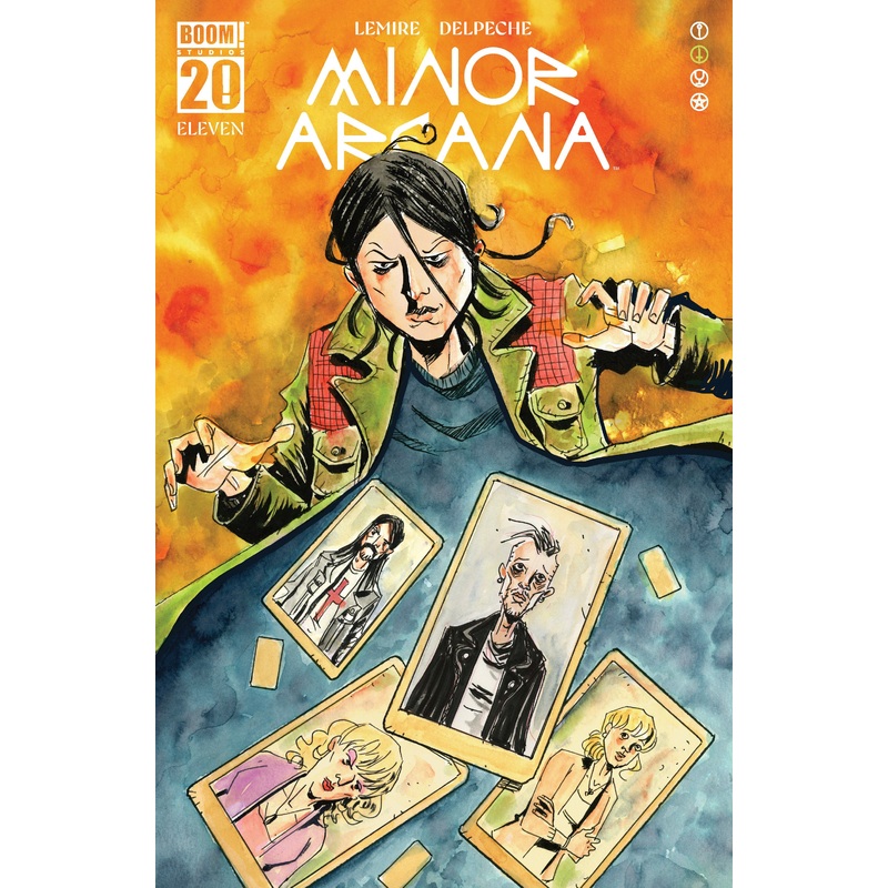 Minor Arcana #11 A Main (Dressed, Lemire)