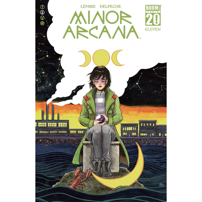 Minor Arcana #11 B Variant (Dressed, Lenox)