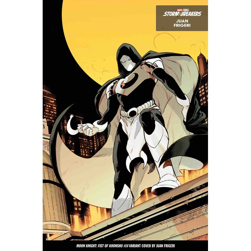 Moon Knight: Fist Of Khonshu #14 Juan Frigeri From The Chaos A Costume Variant