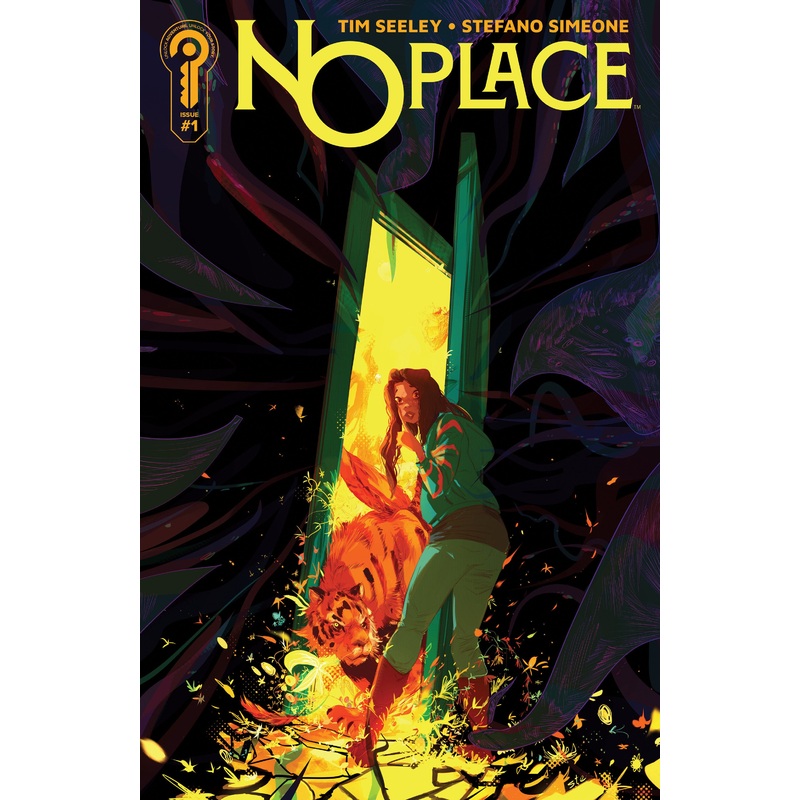 No Place #1 Cover A Stefano Simeone