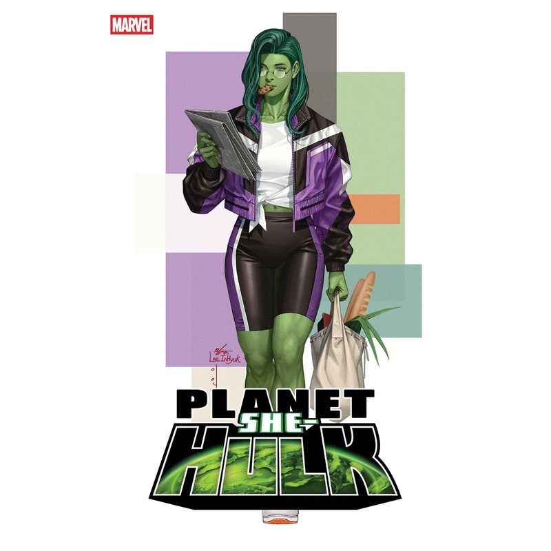 Planet She Hulk #1 Inhyuk Lee Street Verse Variant