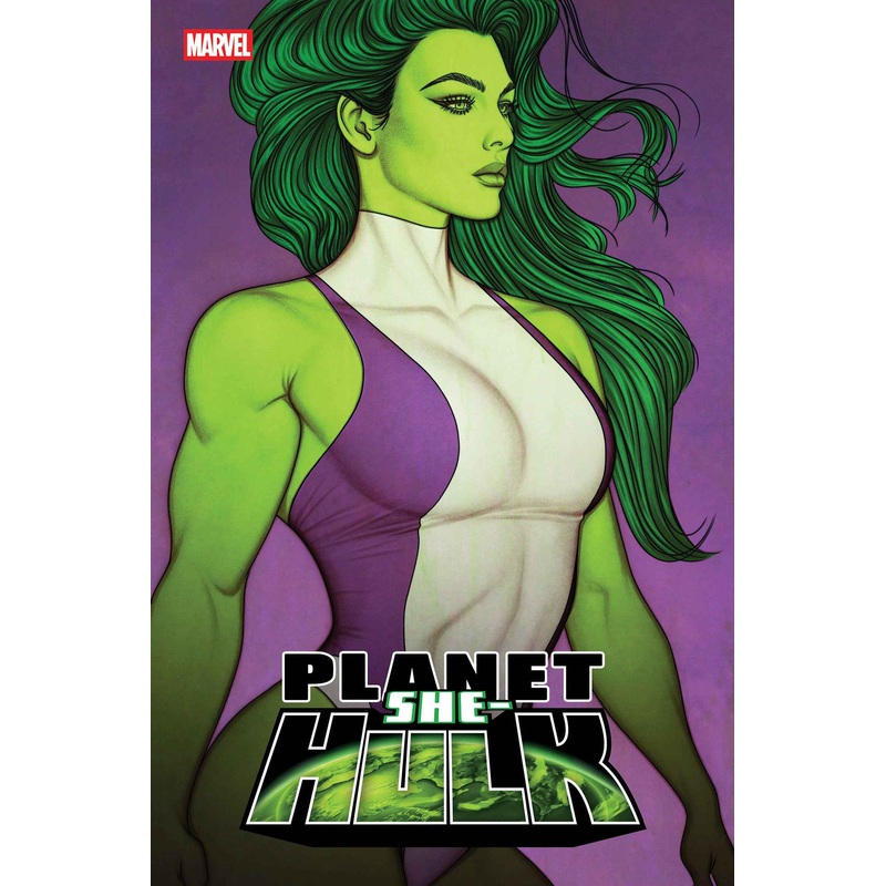 Planet She Hulk #1 Jenny Frison Variant