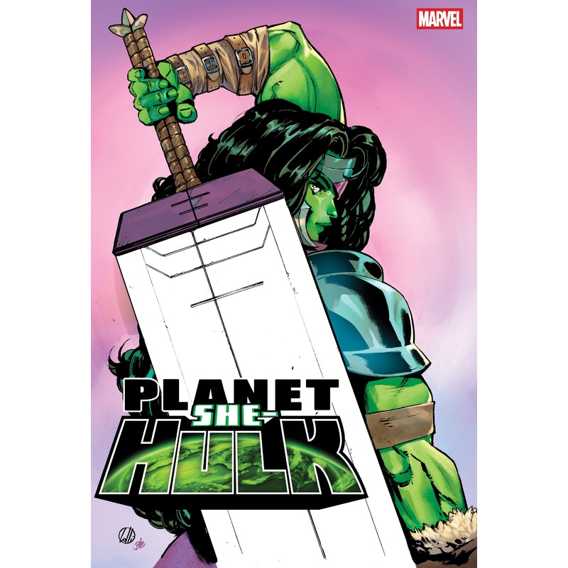 Planet She Hulk #1 Matteo Lolli Foil Variant