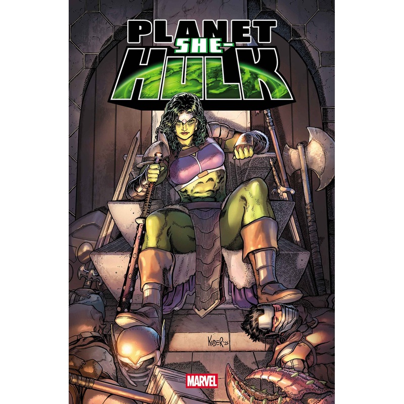 Planet She Hulk #1 Poster