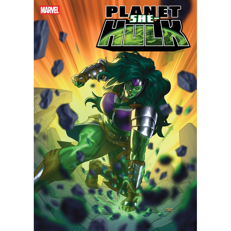 Planet She Hulk #1 Taurin Clarke Variant