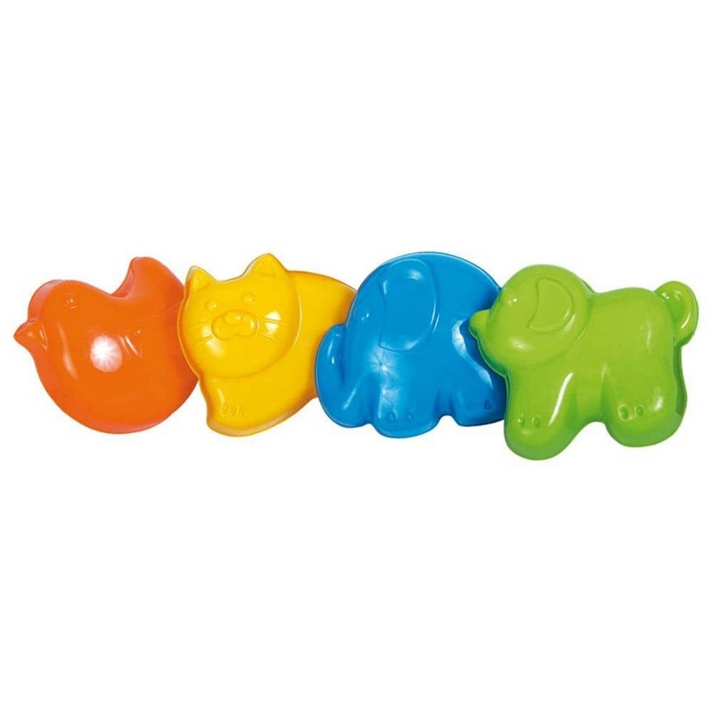 Sandmoulds Set of 4  Animals