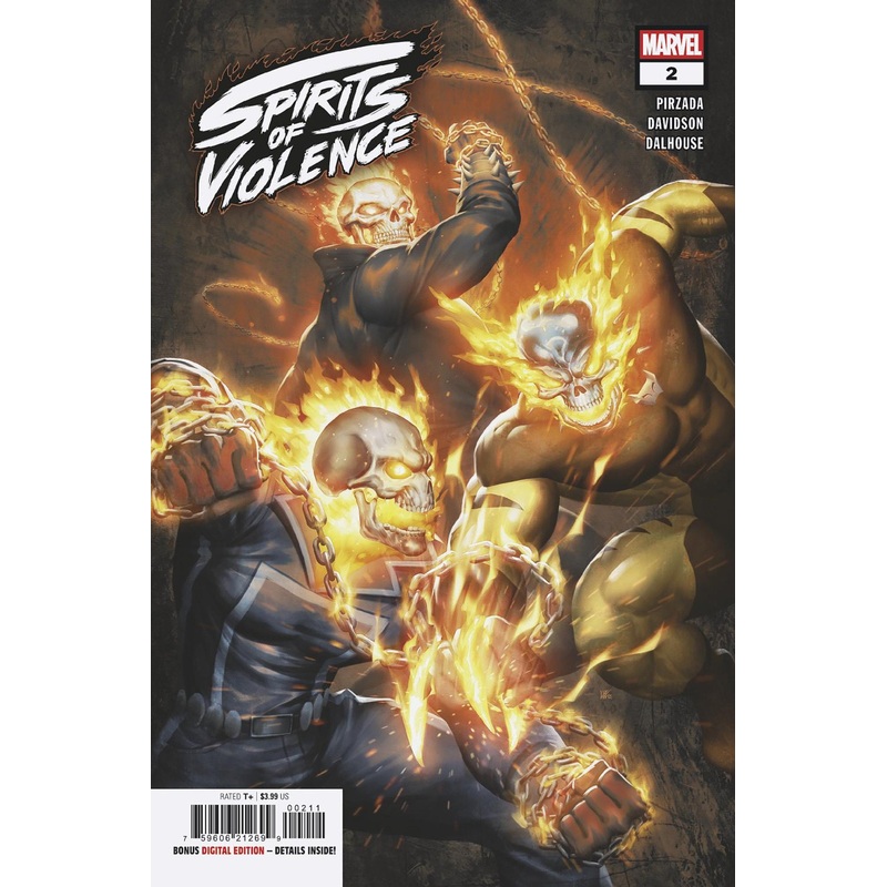 Spirits Of Violence #2