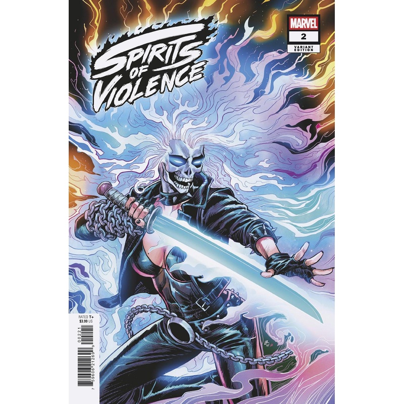 Spirits Of Violence #2 Luke Ross Variant