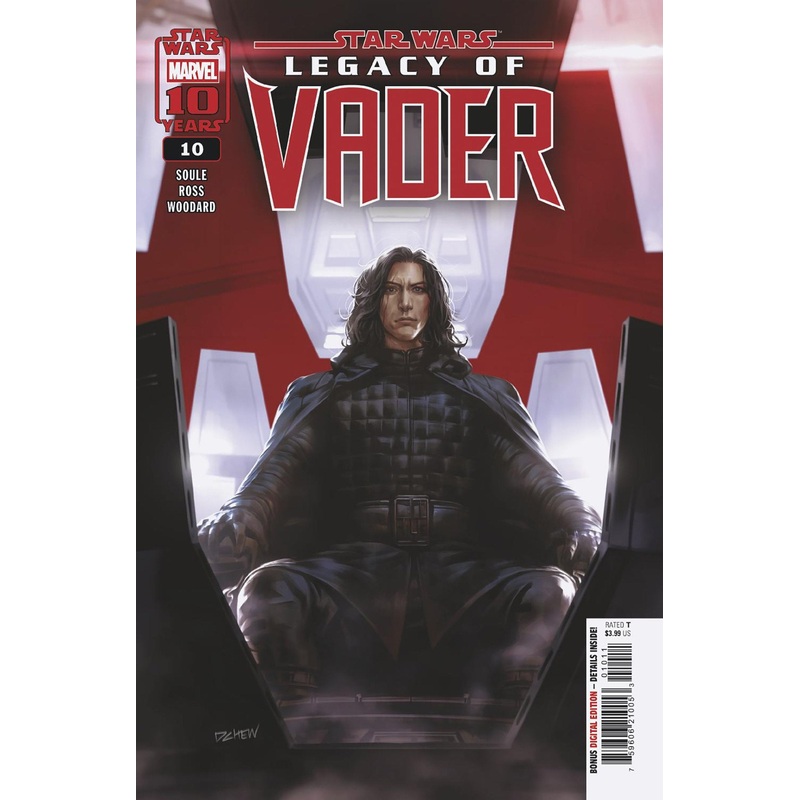 Star Wars: Legacy Of Vader #10