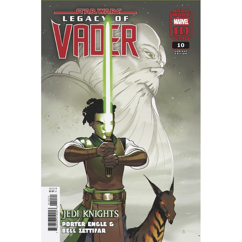 Star Wars: Legacy Of Vader #10 BengalPorter Engle & Belle Zettifar Jedi Knights Variant