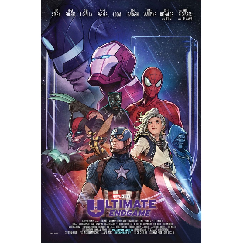 Ultimate Endgame #1 By Stonehouse Poster
