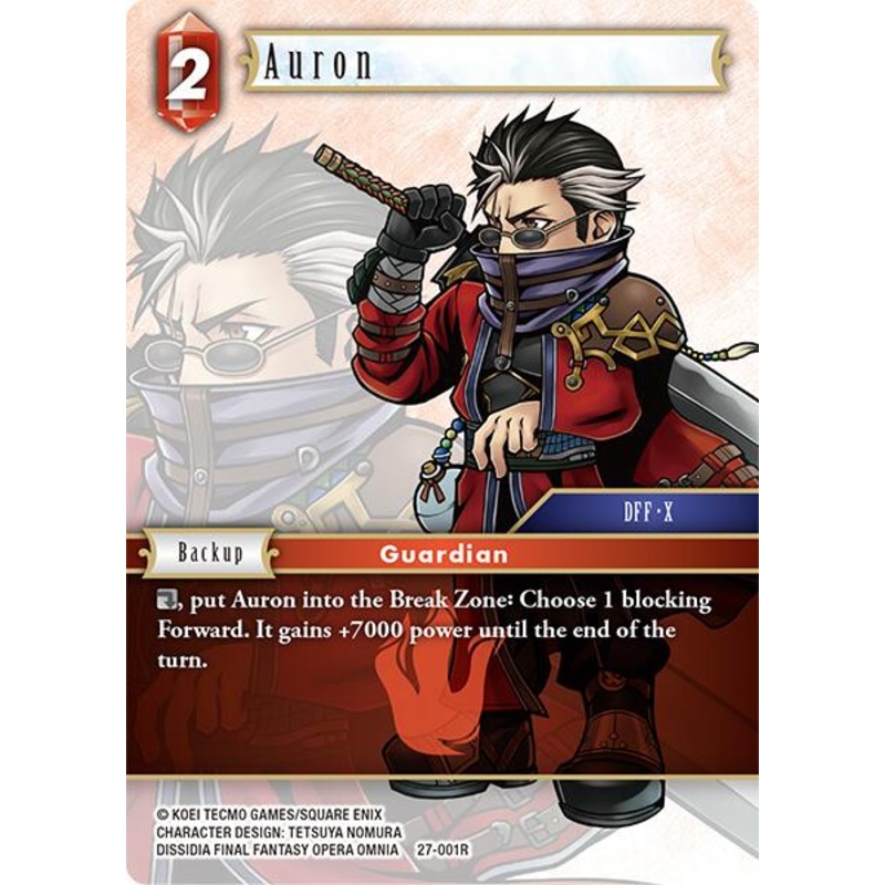 Auron [Journey of Discovery]|Near Mint|Lightly Played|Moderately Played|Heavily Played|Damaged|Near Mint Foil|Lightly Played Foil|Moderately Played Foil|Heavily Played Foil|Damaged Foil