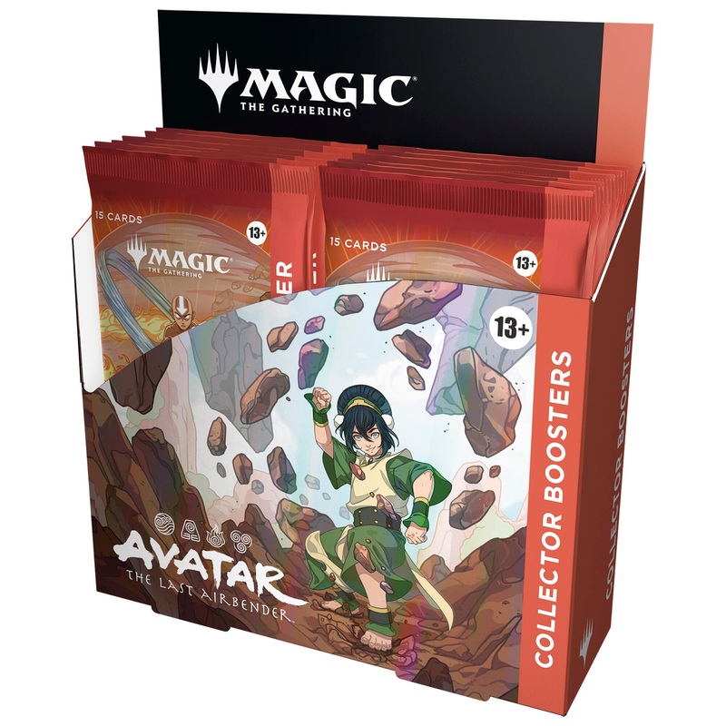 Avatar: The Last Airbender – Collector Booster Display (pre-order)
