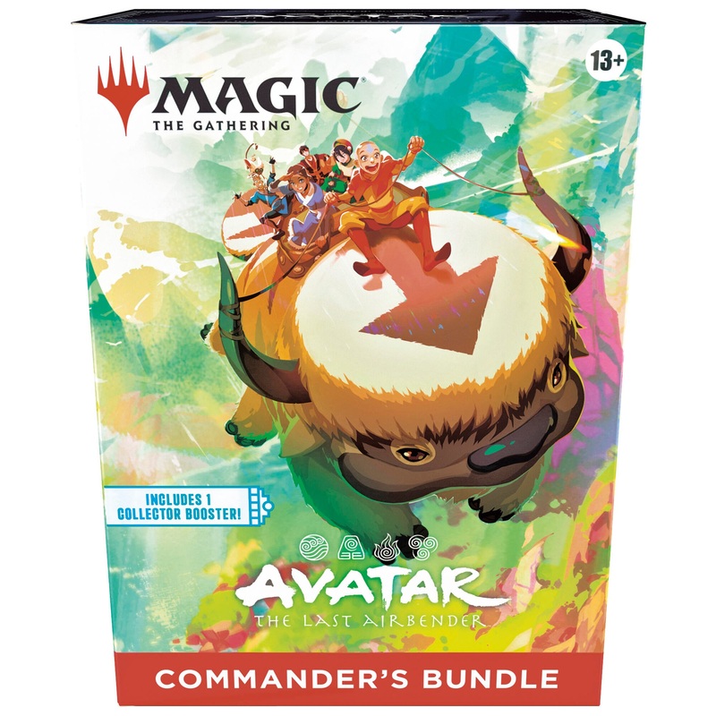 Avatar: The Last Airbender – Commander’s Bundle (Pre-Order)