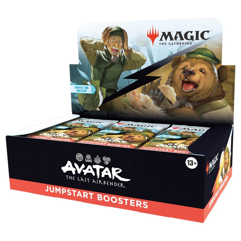 Avatar: The Last Airbender – Jumpstart Booster Display (Pre-Order)