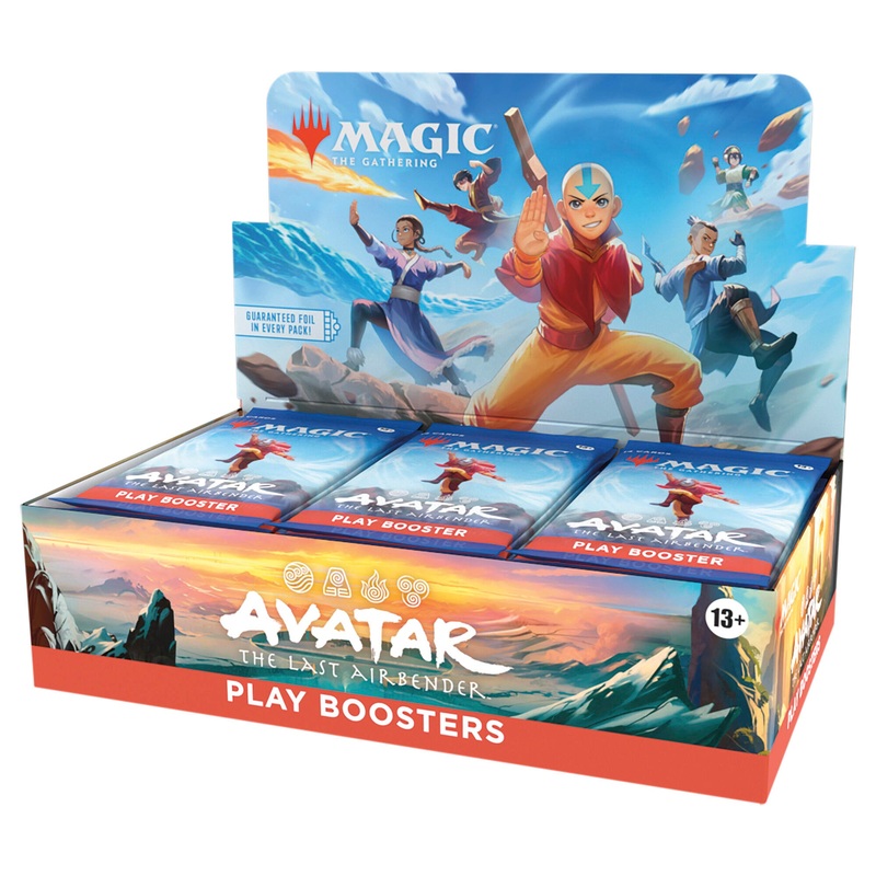 Avatar: The Last Airbender – Play Booster Display (Pre-Order)