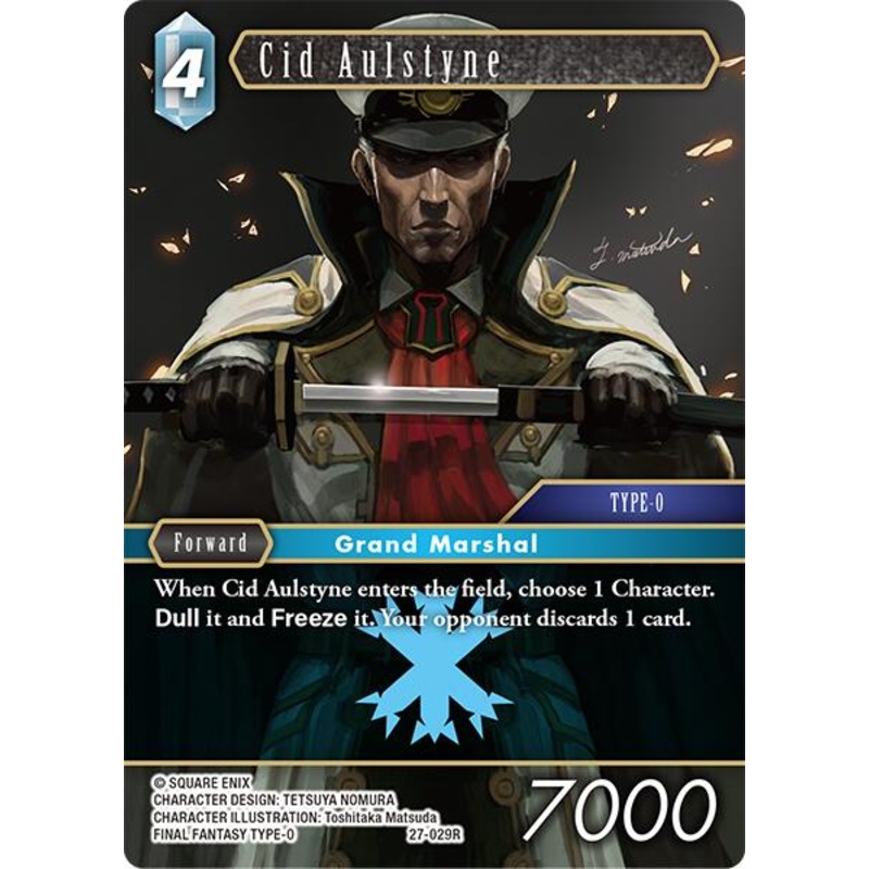 Cid Aulstyne [Journey of Discovery]