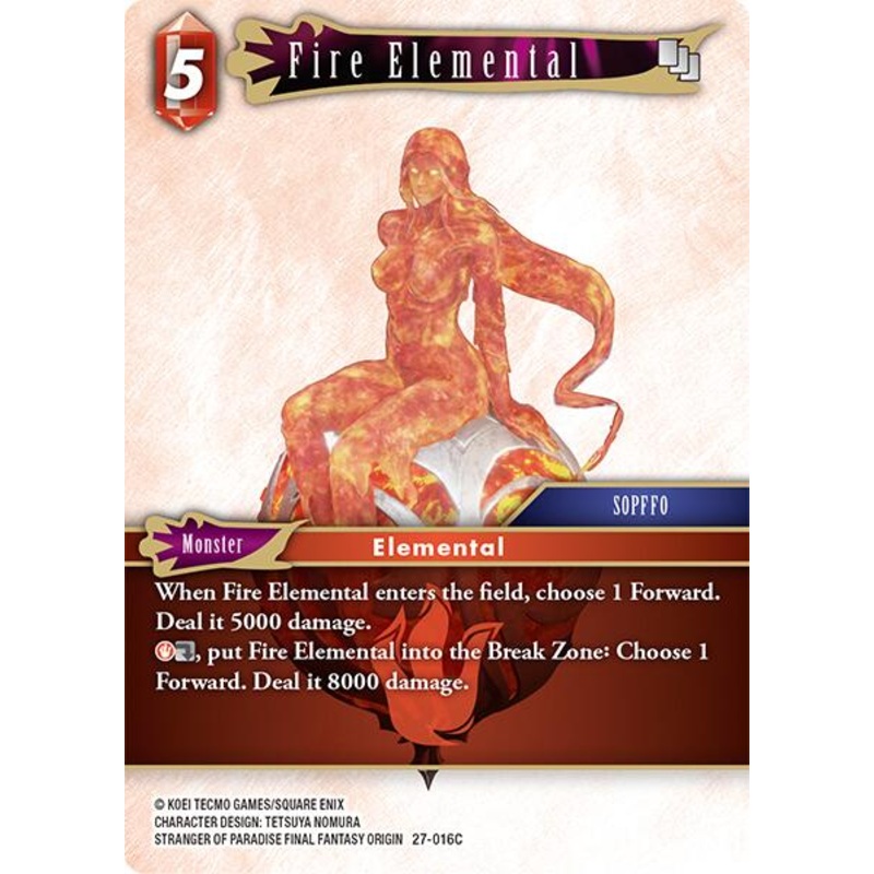 Fire Elemental [Journey of Discovery]
