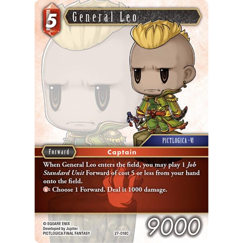 General Leo [Journey of Discovery]