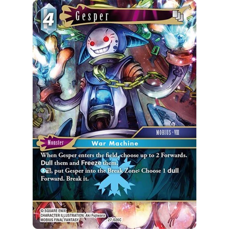 Gesper [Journey of Discovery]|Near Mint|Lightly Played|Moderately Played|Heavily Played|Damaged|Near Mint Foil|Lightly Played Foil|Moderately Played Foil|Heavily Played Foil|Damaged Foil